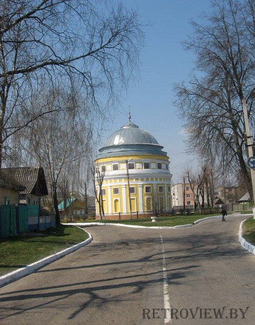 Храм в Чечерске